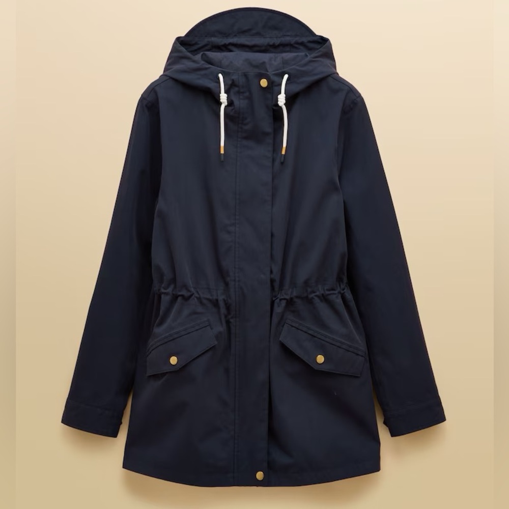 Joules Shoreside Waterproof Hooded Raincoat